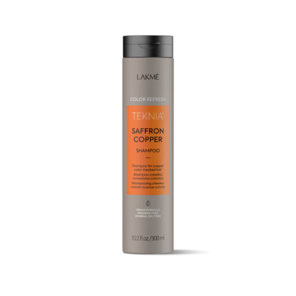 Teknia Saffron Copper Shampoo Refresh 300ml