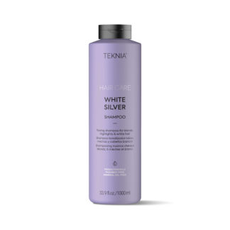 Teknia White Silver Shampoo 1000ml