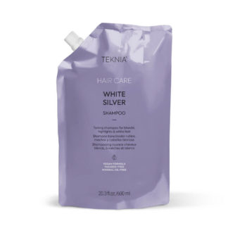 Teknia White Silver Shampoo Refill 600ml