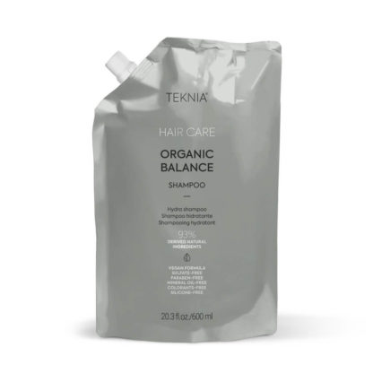 Teknia Organic Balance Shampoo Refill 600ml