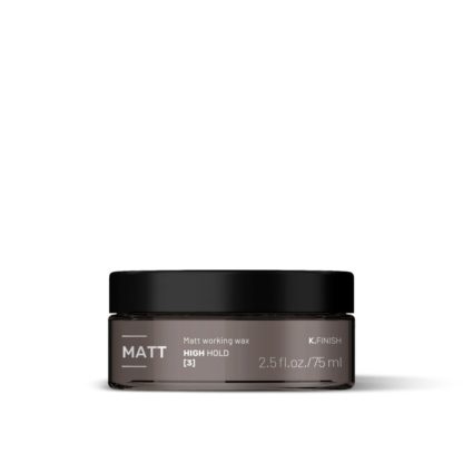 K.Finish Matt Working Wax 75ml