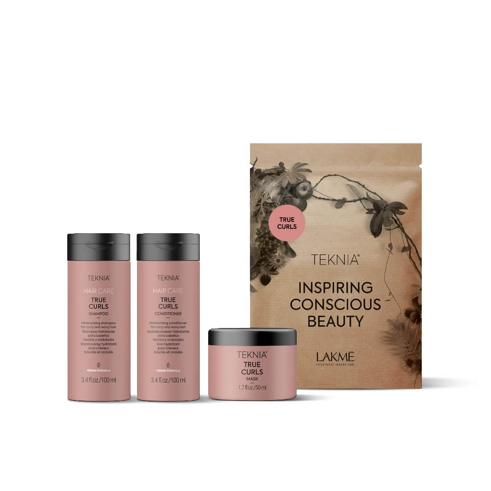 Teknia True Curls Travel Pack 1 Teknia True Curls Travel Pack