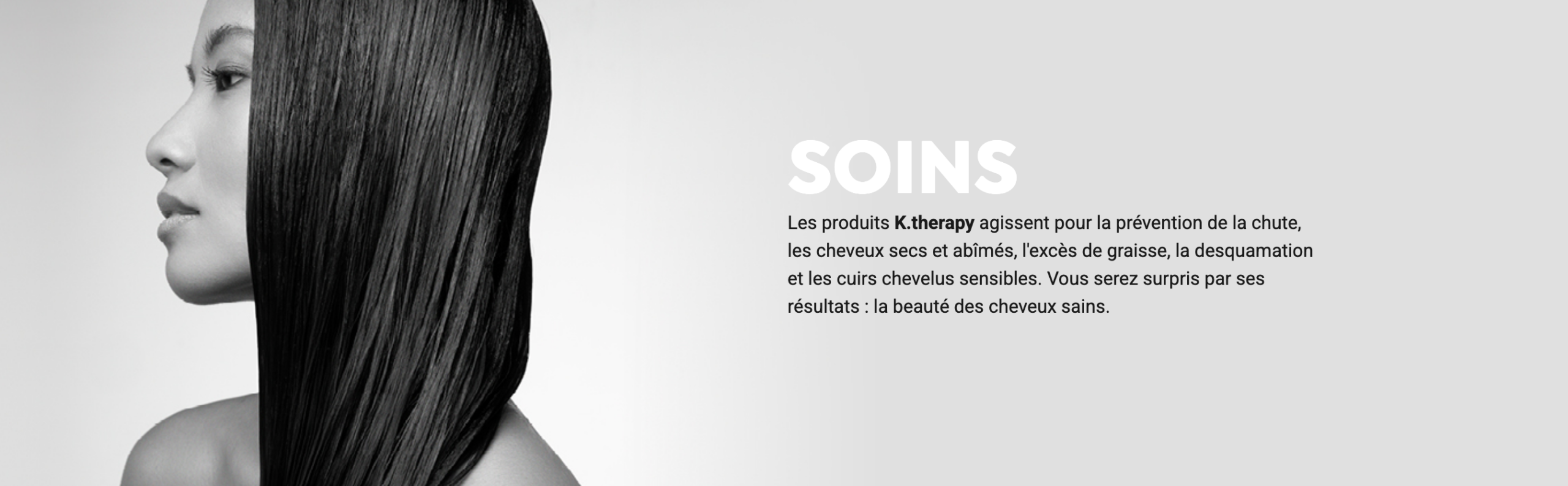 K.Therapy, soins pour le traitement en profondeur